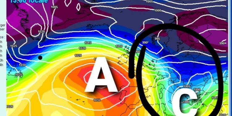 Shkurti na vjen me ciklon dimëror dhe reshje bore!