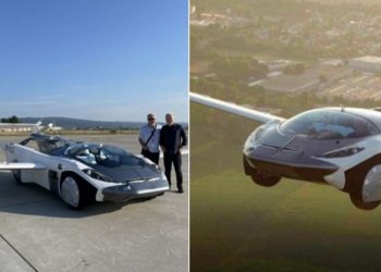 Certifikohet makina fluturuese, brenda pak minutash shndërrohet nga vetura në avion