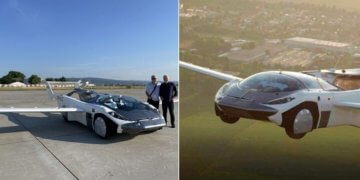 Certifikohet makina fluturuese, brenda pak minutash shndërrohet nga vetura në avion