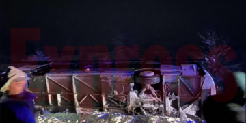 Kushtet atmosferike: Autobusi me mërgimtarë nga Kosova rrotullohet në Serbi