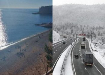 Para katër ditësh notohej në det, sot në Kroaci trashësia e borës shkon deri në 41cm