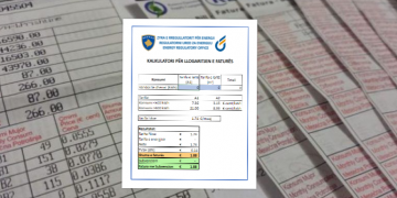 ZRRE-ja publikon kalkulatorin për llogaritjen e faturës së rrymës me tarifat e reja