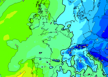 Ulen temperaturat, nga nesër reshjet pushojnë me përjashtime të vogla!
