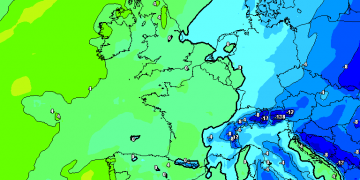Ulen temperaturat, nga nesër reshjet pushojnë me përjashtime të vogla!