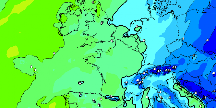 Ulen temperaturat, nga nesër reshjet pushojnë me përjashtime të vogla!