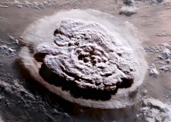 Shpërthimi vullkanik: vala goditëse u ndje anëmbanë globit!