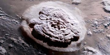 Shpërthimi vullkanik: vala goditëse u ndje anëmbanë globit!