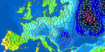 Sot kulmi i të ftohtit polar!