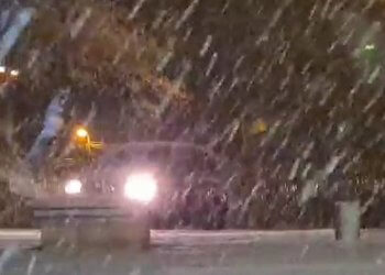 Bora bllokon sërish Rrugën e Arbrit