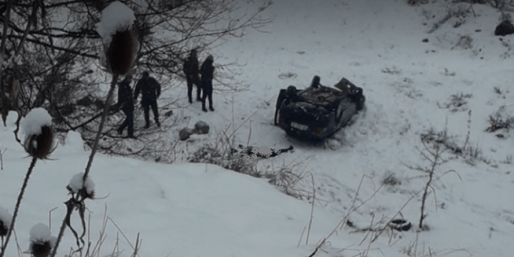 Kushtet atmosferike, vdes një 22 vjeçare në aksidentin e rëndë në Novobërdë