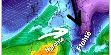 Gjendja sinoptike dhe tendencat për ditët e ardhshme!