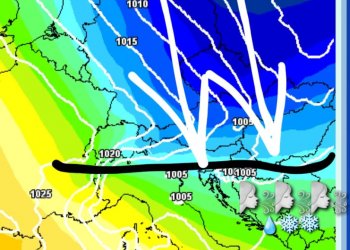 Nesër: Fronti potent na sjellë destabilizim të fuqishëm të motit!