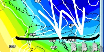 Nesër: Fronti potent na sjellë destabilizim të fuqishëm të motit!