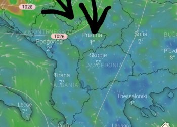 Afrohet fronti i ftohtë ajror!