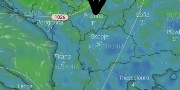 Afrohet fronti i ftohtë ajror!