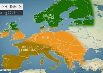 AccuWeather paralajmëron pranverë të hershme dhe të ngrohtë!