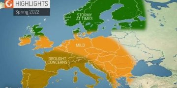 AccuWeather paralajmëron pranverë të hershme dhe të ngrohtë!