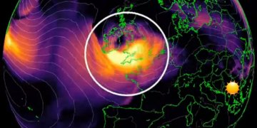 Londra/Evropa nën furinë e stuhisë uraganike Eunice!