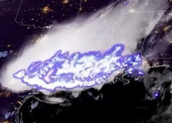 Shikoni vetëtimën më të madhe në histori që u regjistrua në SHBA