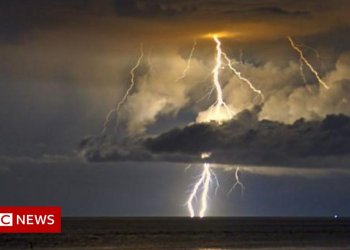 Rekord i ri botëror – rrufeja gati 800 kilometra e gjatë përshkoi tre shtete të SHBA-së