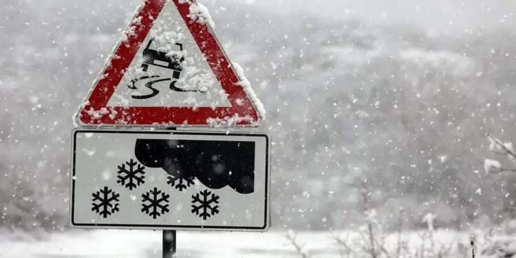 Vijnë reshjet e borës!