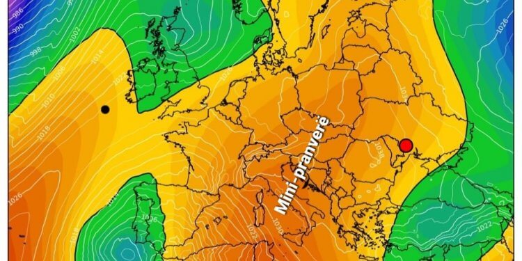 Pason stabilizimi i plotë i motit dhe një “mini-pranverë” e shkurtër!
