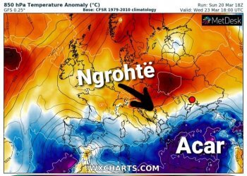 Parashikimi javor, kur pritet pranvera e vërtetë?
