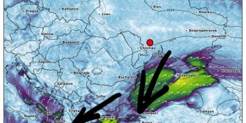 Edhe nesër (e mërkurë) me erëra të ftohta!