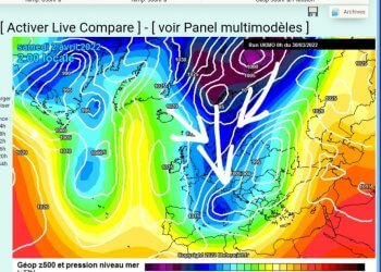 Dimri kthehet në Evropë!