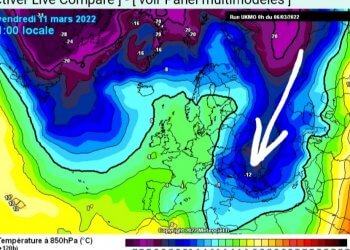 Vazhdon depërtimi i ajrit të ftohtë ruso/polar!