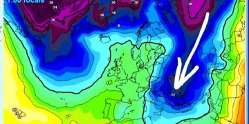 Vazhdon depërtimi i ajrit të ftohtë ruso/polar!