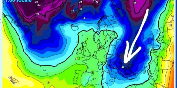 Vazhdon depërtimi i ajrit të ftohtë ruso/polar!