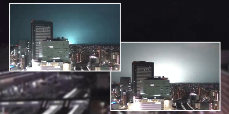 Dalin pamjet nga tërmeti i fuqishëm 7.3 shkallë në Japoni