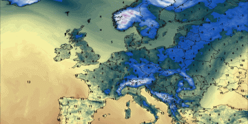 Dy mëngjeset e ardhshme: rrezik nga ngricat dhe bryma në disa rajone!!!