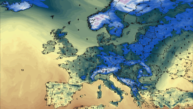 Dy mëngjeset e ardhshme: rrezik nga ngricat dhe bryma në disa rajone!!!