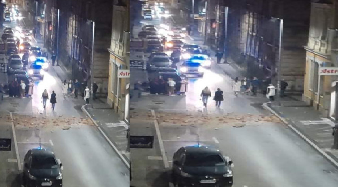 Shikoni fotografitë nga Mostari i Bosnjës pas tërmetit të fuqishëm