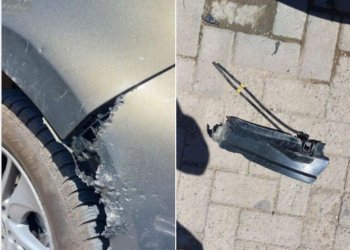 Qytetarit në Prishtinë ia “hajnë” veturën qentë në parking