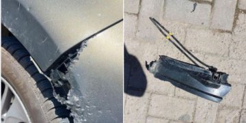 Qytetarit në Prishtinë ia “hajnë” veturën qentë në parking