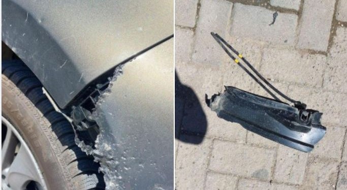 Qytetarit në Prishtinë ia “hajnë” veturën qentë në parking