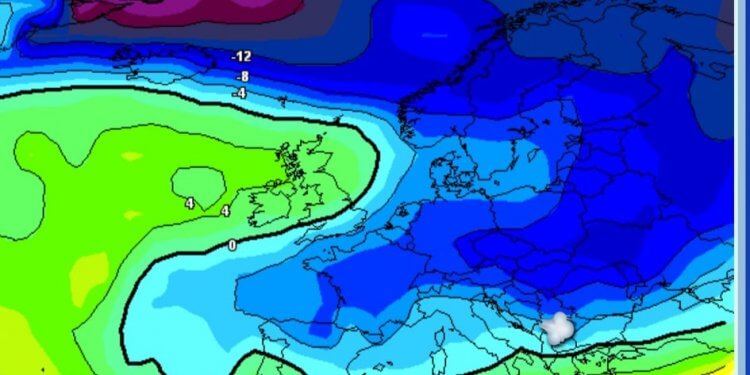 Masa polare në Evropë! A priten ngrica në Kosovë dhe rajon?