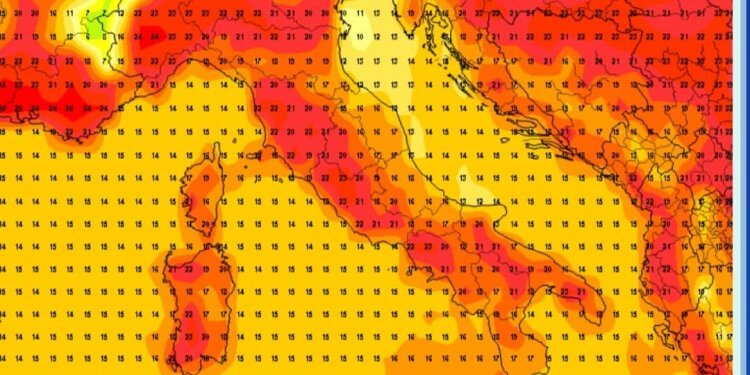 Nesër (e premte) kulmi i të ngrohtit pranveror!