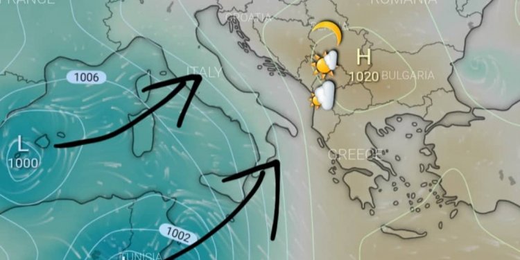 Anticikloni stabilizon motin, por shkurtimisht!