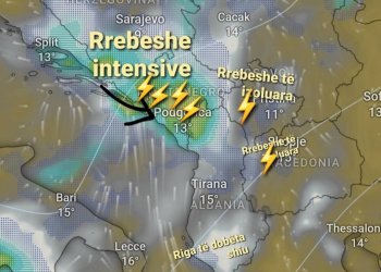 Nga nesër më ngrohtë, por me mundësi për rrebeshe lokale shiu!