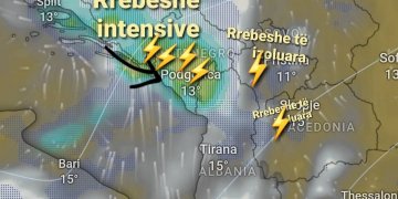 Nga nesër më ngrohtë, por me mundësi për rrebeshe lokale shiu!