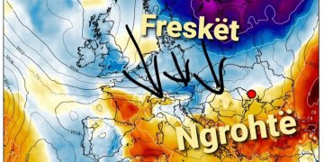 Edhe nesër mjaft ngrohtë…!