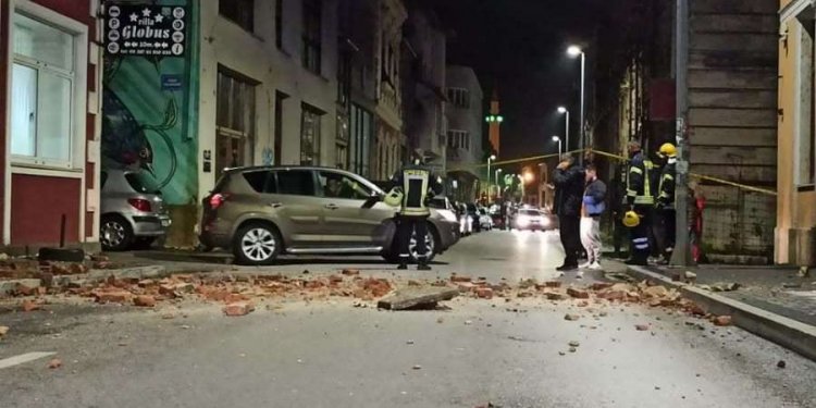 Tërmeti në Bosnjë, qytetarët dalin të frikësuar në rrugë