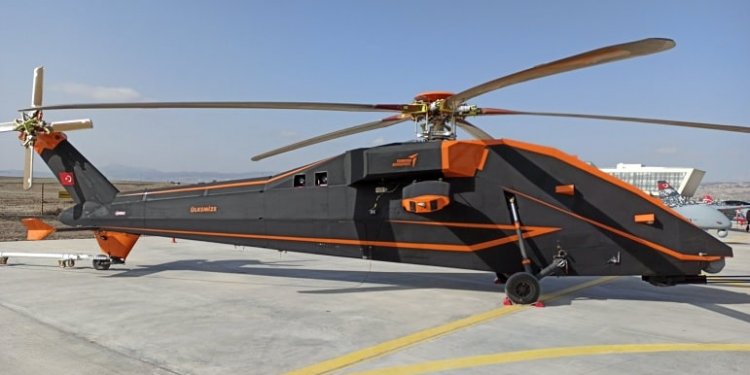 Turqia theyn rekord botëror, prodhon helikopter pa pilot