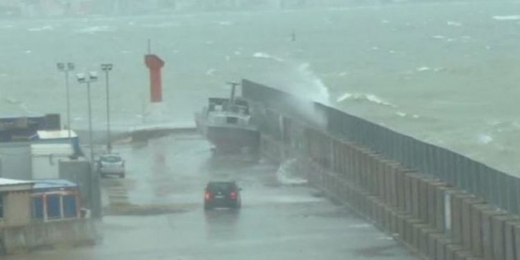 Mot i lig përfshin edhe Durrësin, pamje nga atje