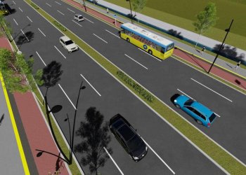 Publikohen pamjet se si do të duket Rruga A në Prishtinë