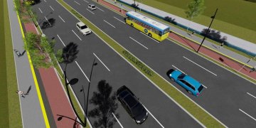 Publikohen pamjet se si do të duket Rruga A në Prishtinë